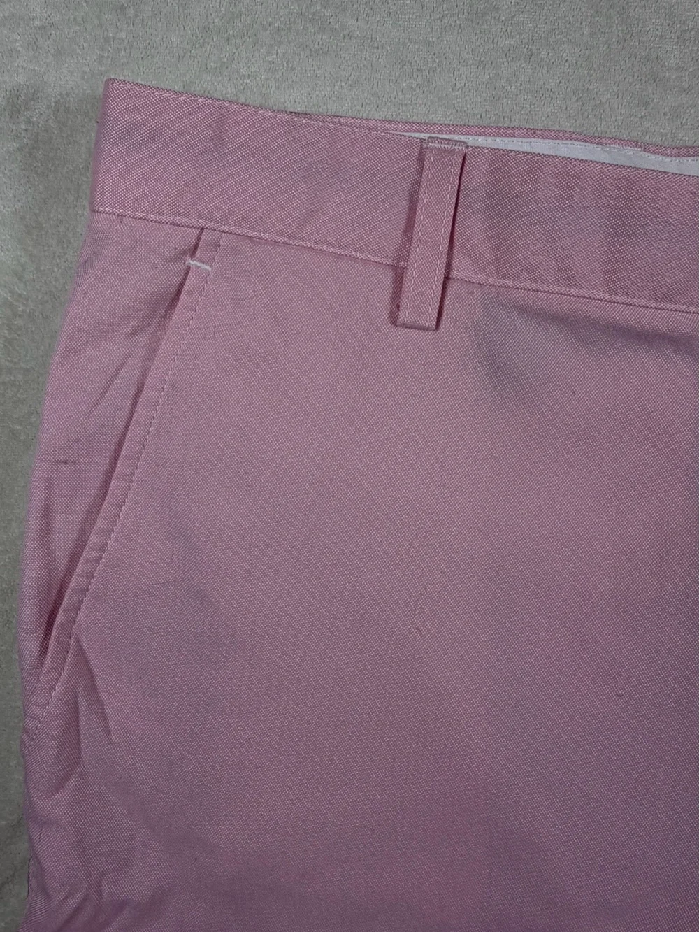 FootJoy 34W FJ Pink Flat Front Men's Chinos Golf Shorts